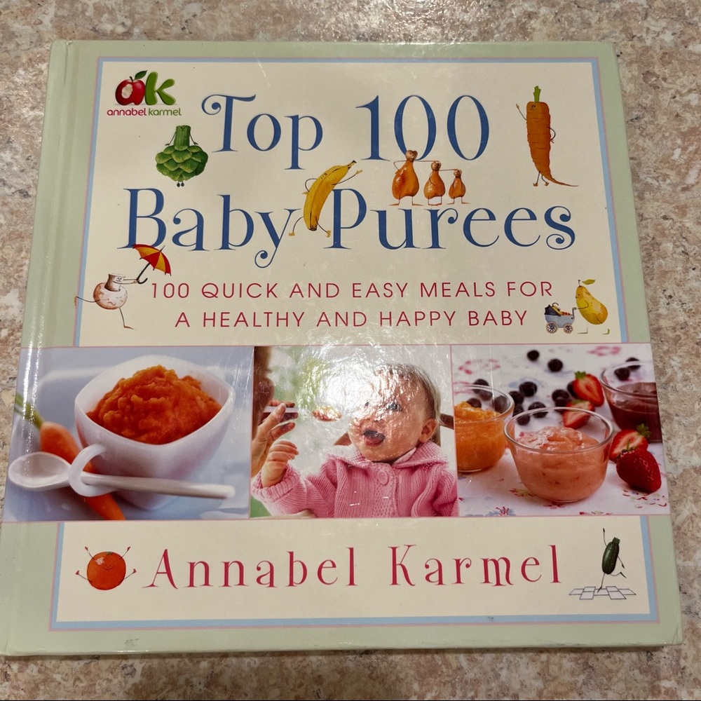 Top 100 Baby Purées